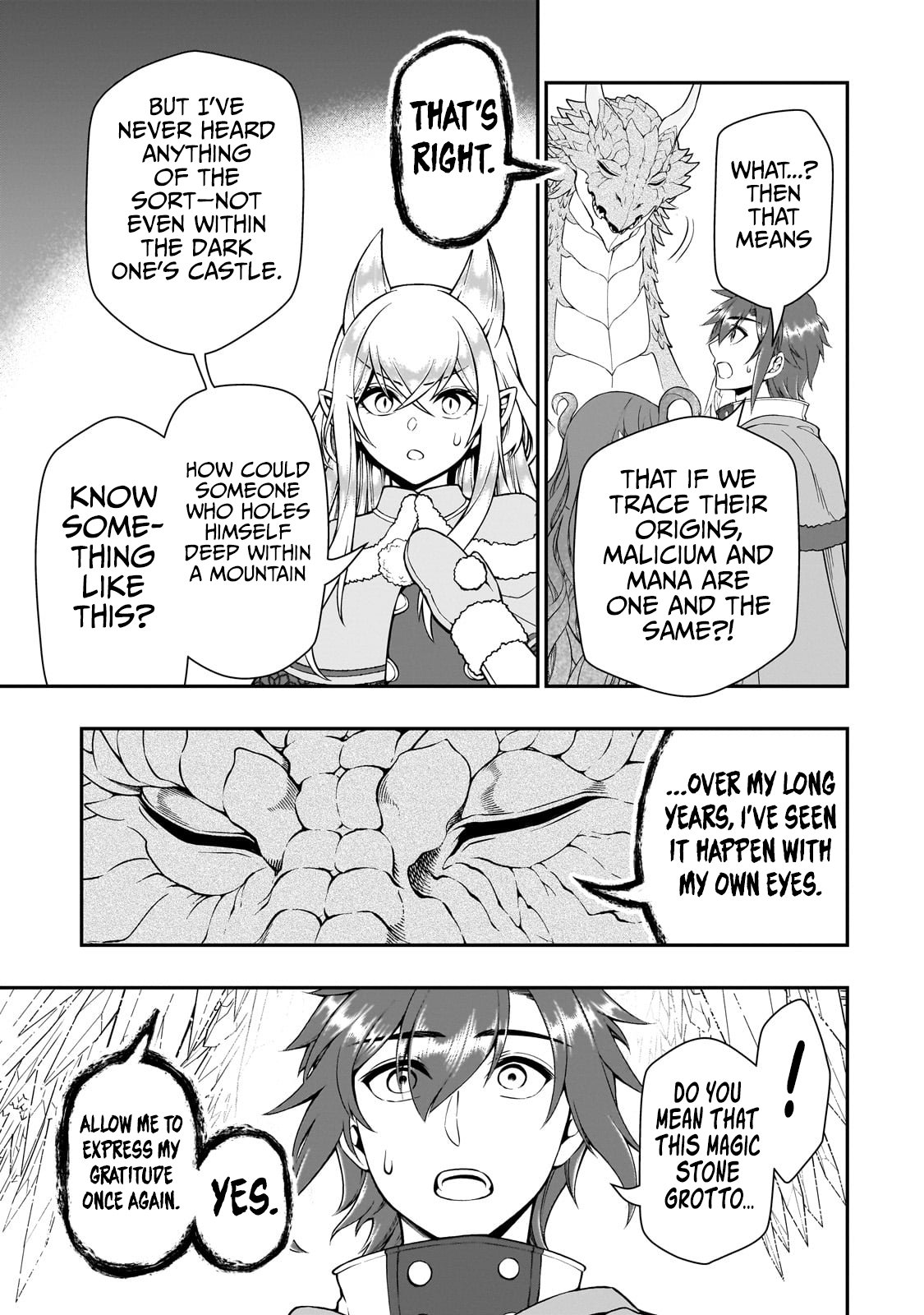 Lv2 kara Cheat datta Moto Yuusha Kouho no Mattari Isekai Life Chapter 50 23